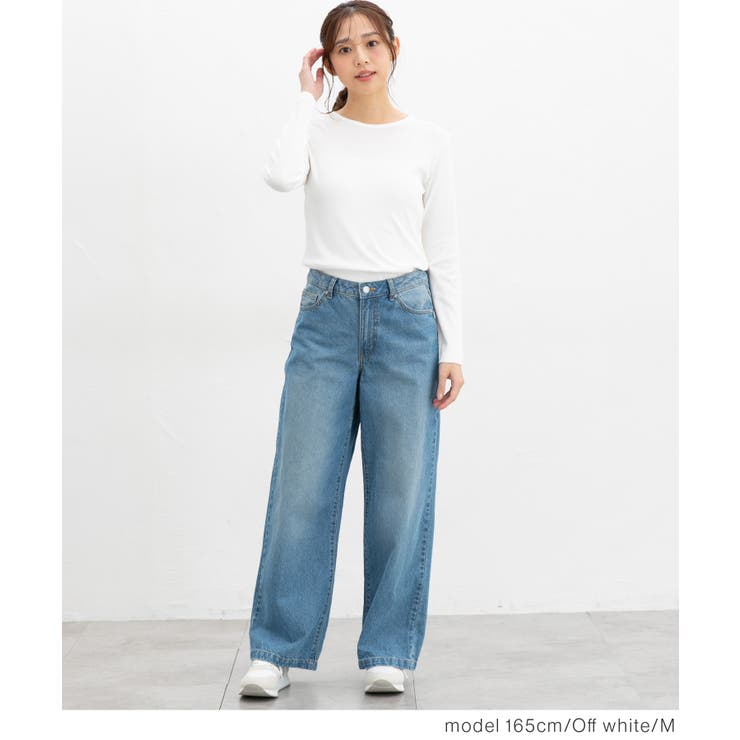 トップス カットソー 長袖 | Honeys | 詳細画像3 