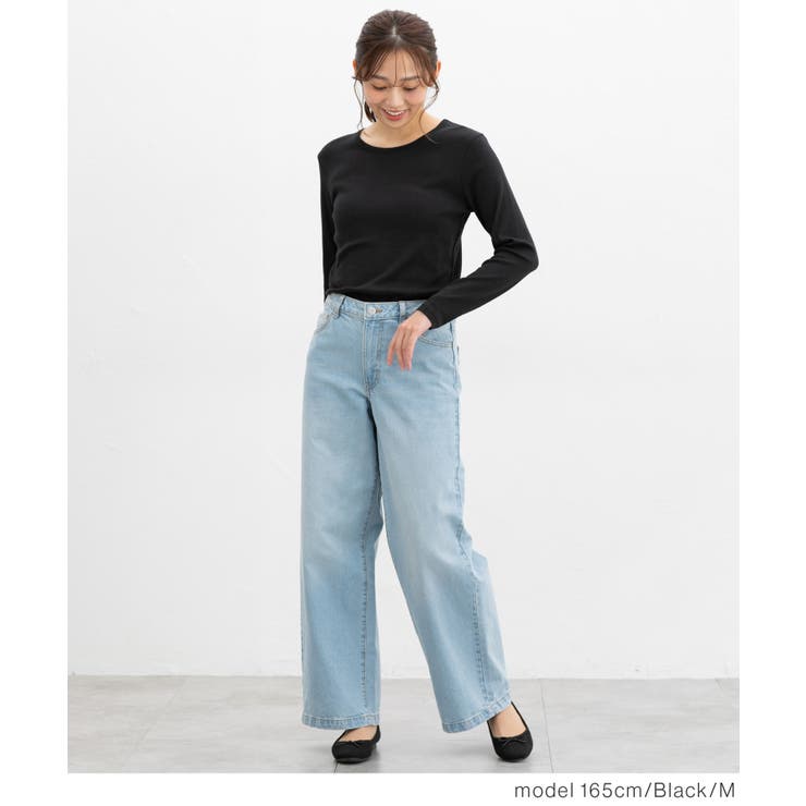 トップス カットソー 長袖 | Honeys | 詳細画像5 