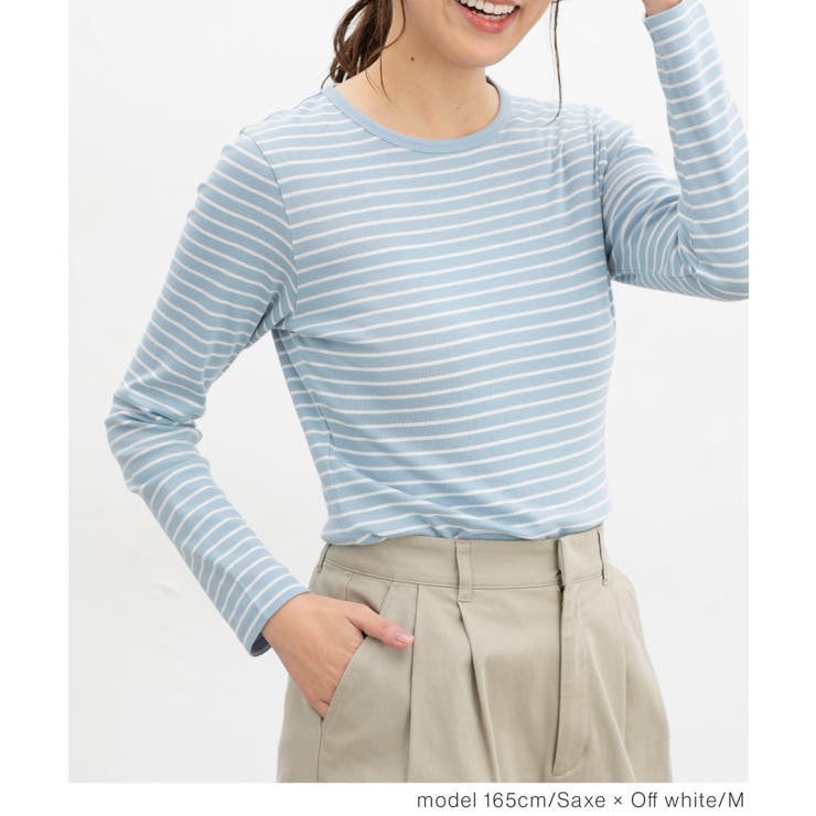 トップス カットソー 長袖 | Honeys | 詳細画像8 