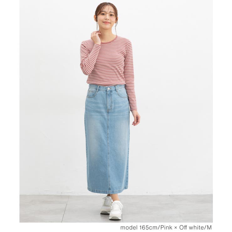 トップス カットソー 長袖 | Honeys | 詳細画像9 