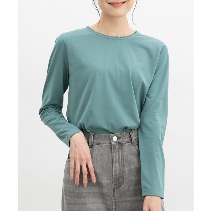 グリーン | トップス Tシャツ カットソー | Honeys