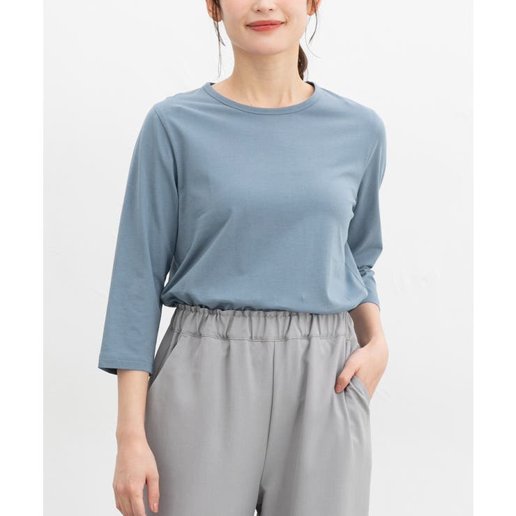 ブルー | トップス Tシャツ カットソー | Honeys