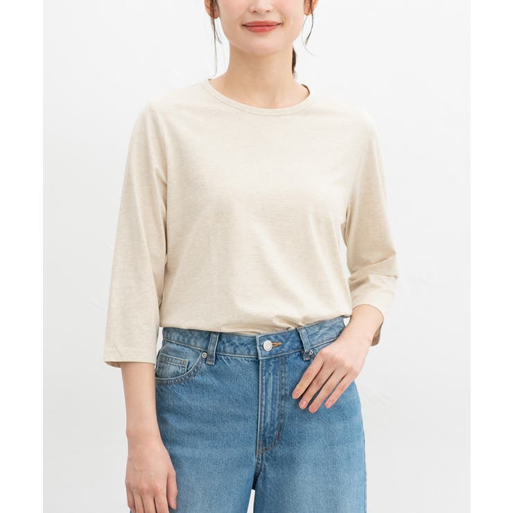 オートミール | トップス Tシャツ カットソー | Honeys