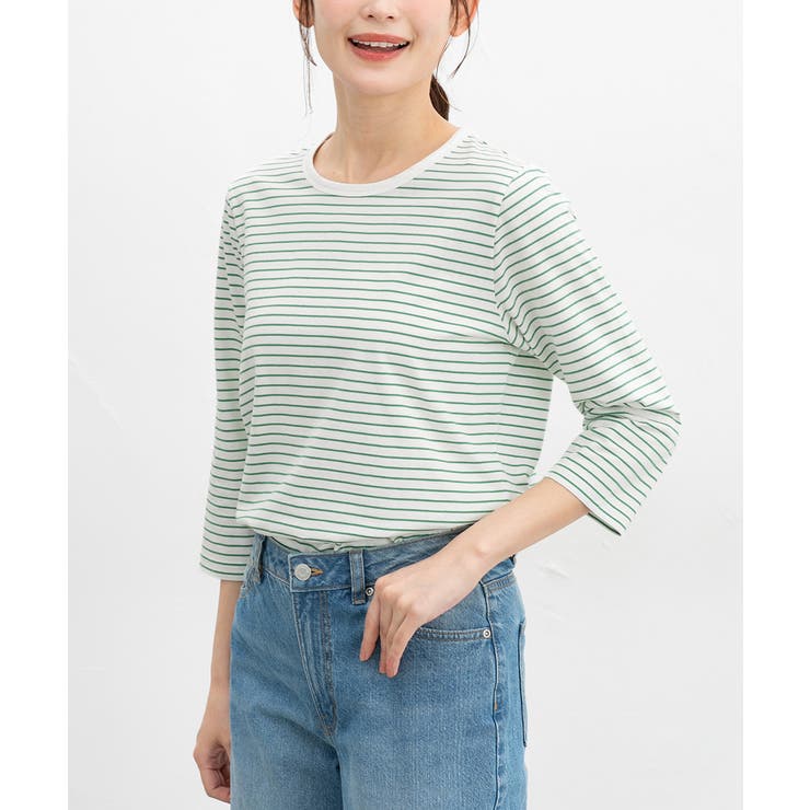 オフ×グリーン | トップス Tシャツ カットソー | Honeys