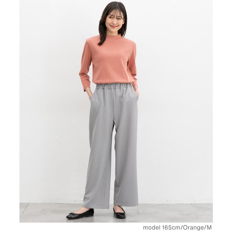 トップス Tシャツ ７分袖Tシャツ | Honeys | 詳細画像10 