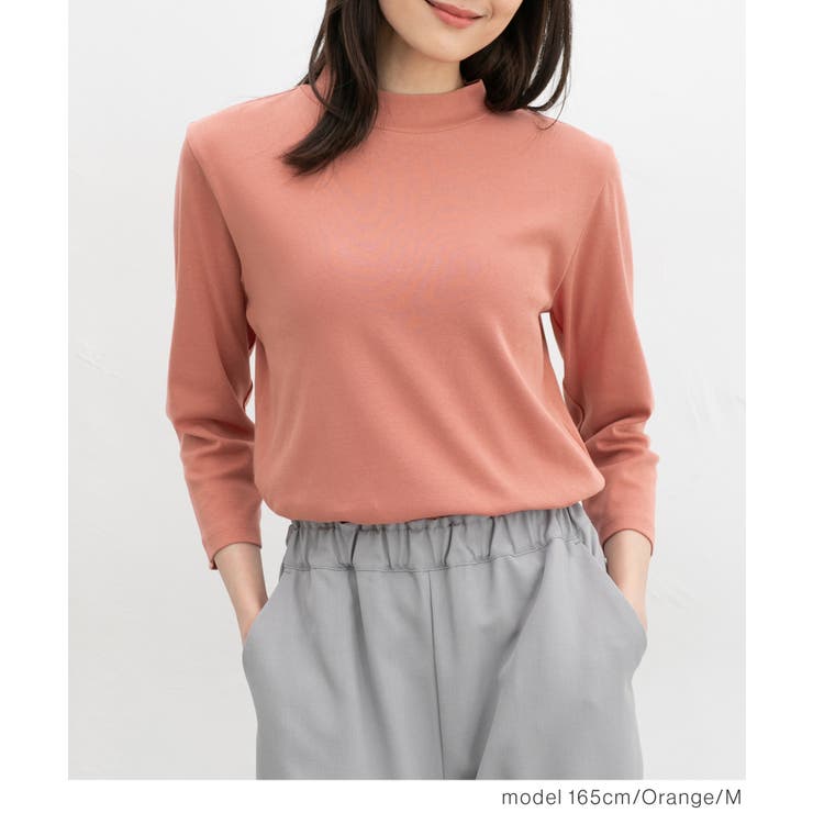 トップス Tシャツ ７分袖Tシャツ | Honeys | 詳細画像11 