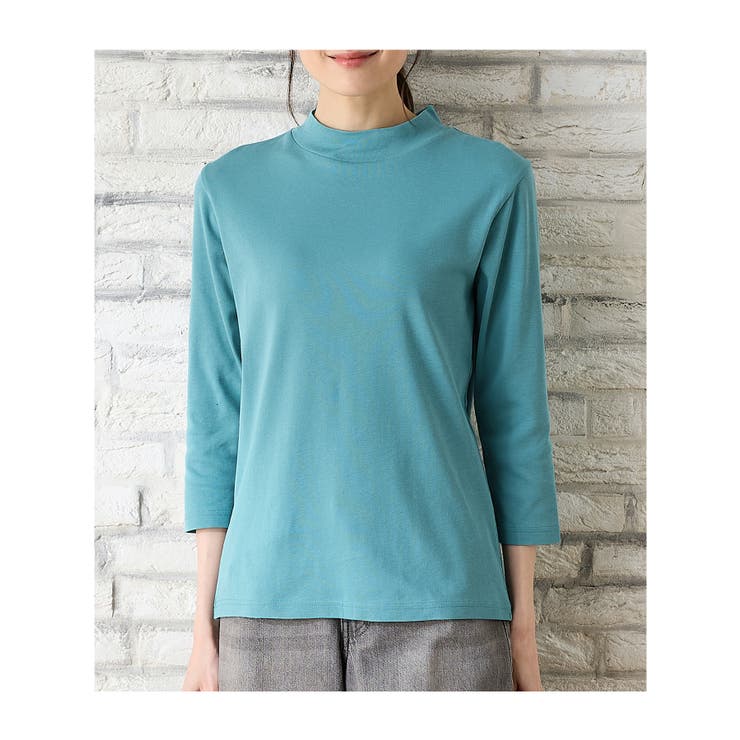 トップス Tシャツ ７分袖Tシャツ | Honeys | 詳細画像13 