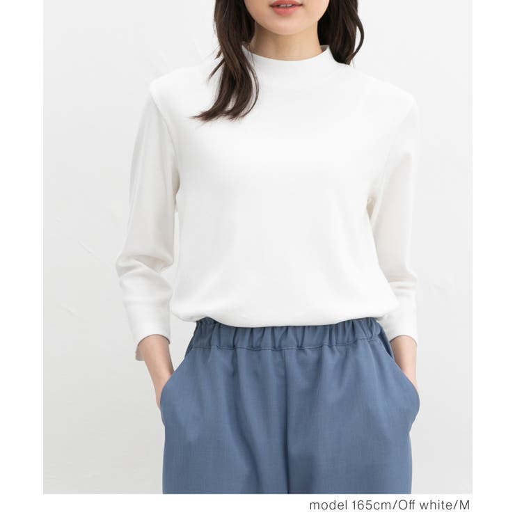 トップス Tシャツ ７分袖Tシャツ | Honeys | 詳細画像3 