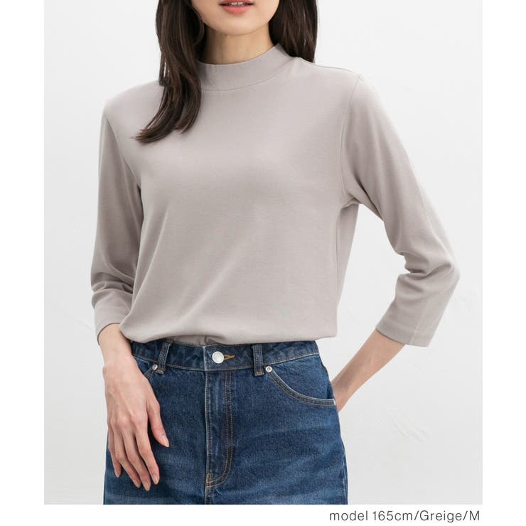 トップス Tシャツ ７分袖Tシャツ | Honeys | 詳細画像9 