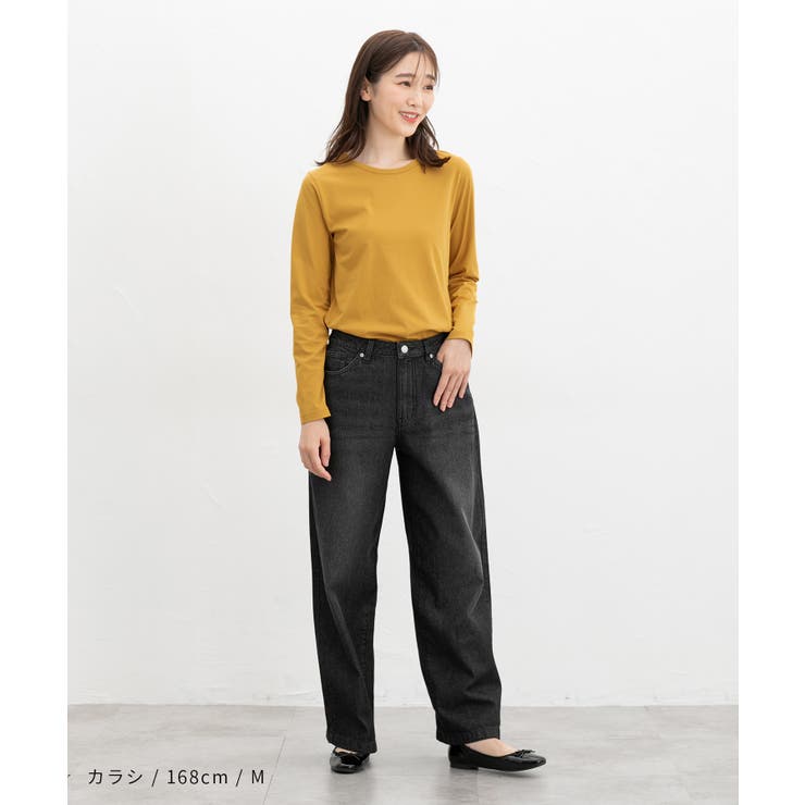 トップス Tシャツ ロンＴ | Honeys | 詳細画像4 