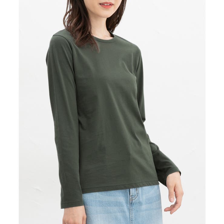 グリーン | トップス Tシャツ ロンＴ | Honeys