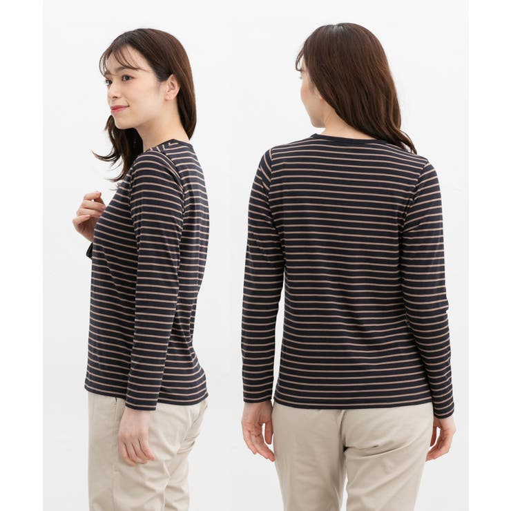 トップス Tシャツ ロンＴ | Honeys | 詳細画像14 