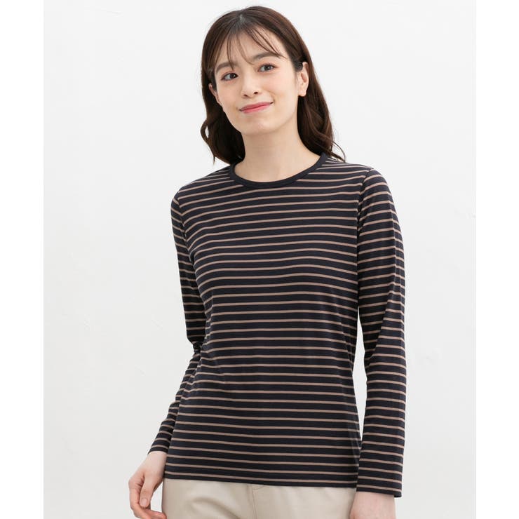 トップス Tシャツ ロンＴ | Honeys | 詳細画像4 