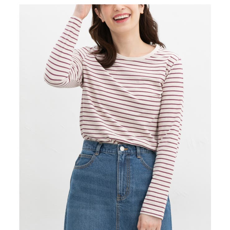 トップス Tシャツ ロンＴ | Honeys | 詳細画像6 