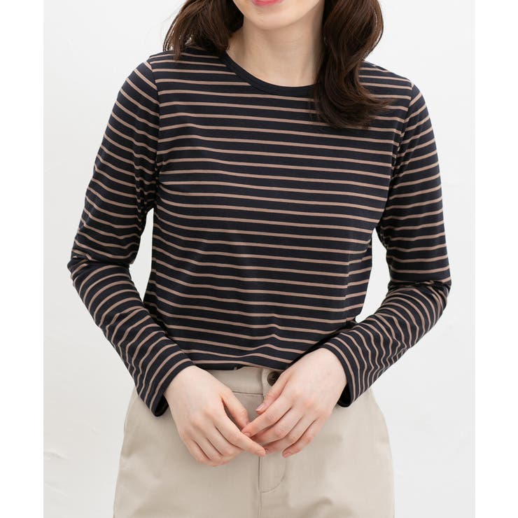 コンボーダー | トップス Tシャツ ロンＴ | Honeys