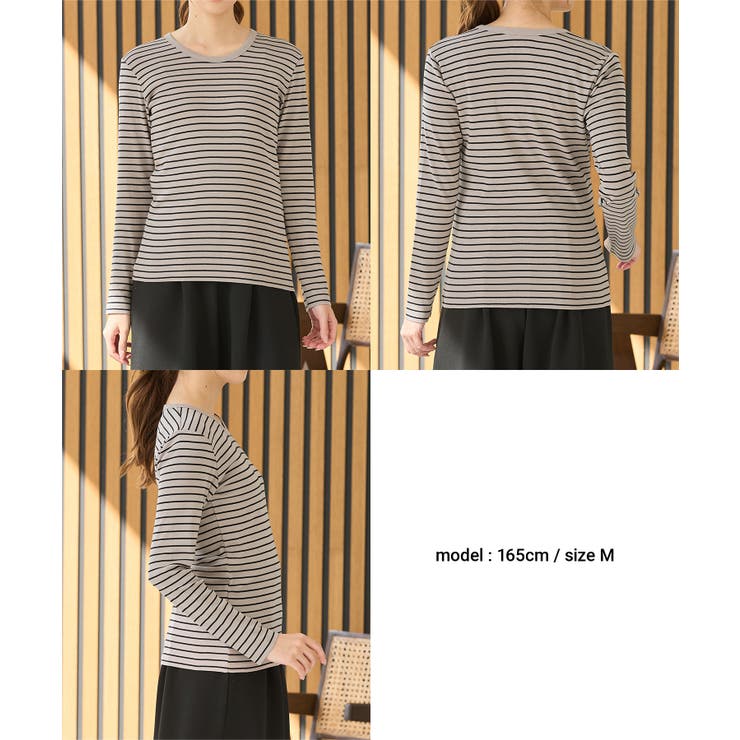 トップス Tシャツ ロンＴ | Honeys | 詳細画像10 