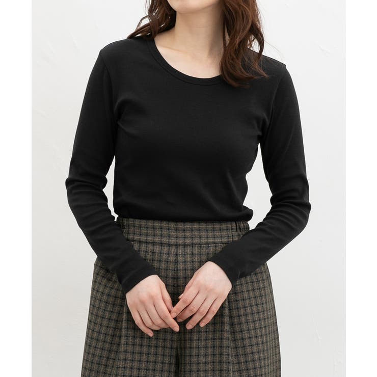 ブラック | トップス Tシャツ ロンＴ | Honeys