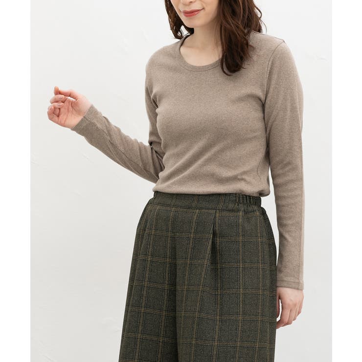 杢モカ | トップス Tシャツ ロンＴ | Honeys