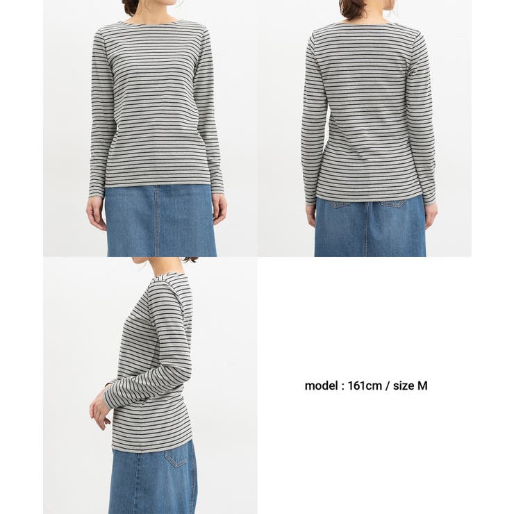 トップス Tシャツ ロンT | Honeys | 詳細画像12