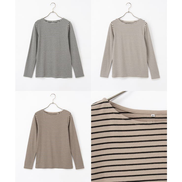 トップス Tシャツ ロンT | Honeys | 詳細画像16