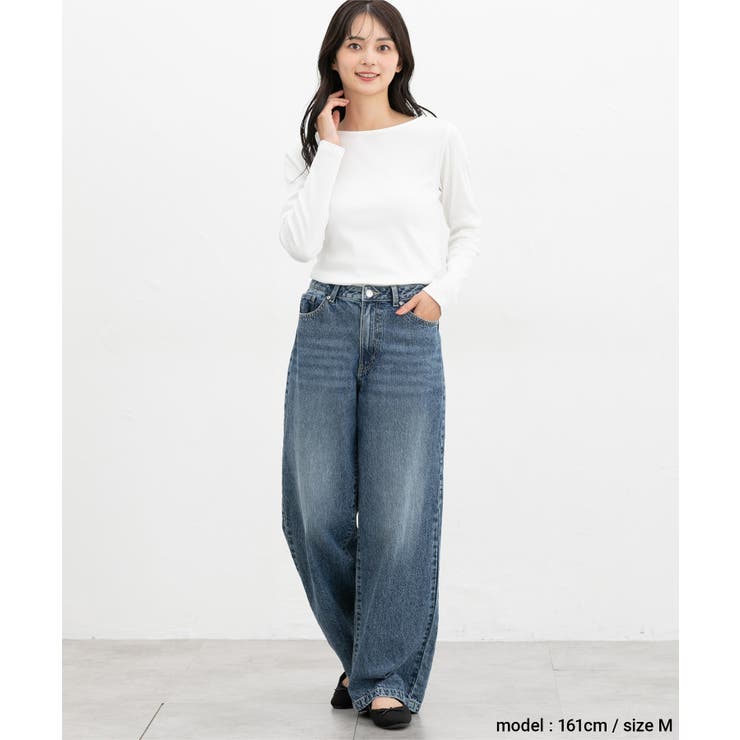 トップス Tシャツ ロンT | Honeys | 詳細画像5