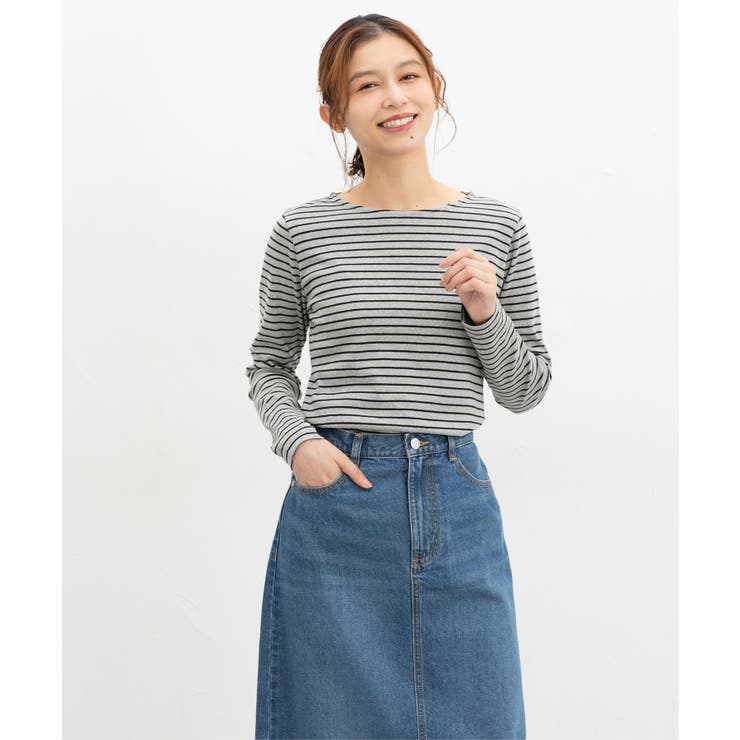 トップス Tシャツ ロンT | Honeys | 詳細画像9