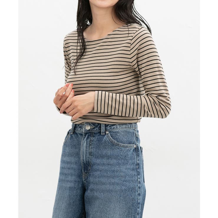 モカ×クロ | トップス Tシャツ ロンT | Honeys