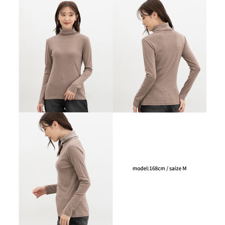 トップス カットソー 長袖 | Honeys | 詳細画像12 