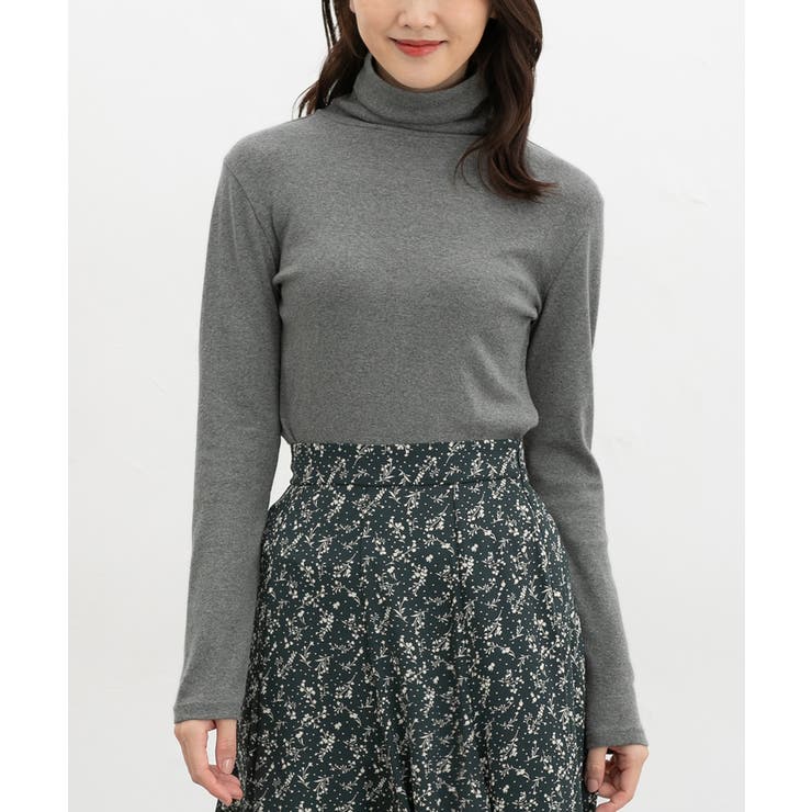 杢チャコール | トップス カットソー 長袖 | Honeys