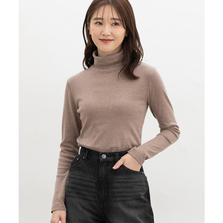 杢モカ | トップス カットソー 長袖 | Honeys