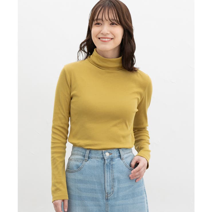 イエロー | トップス カットソー 長袖 | Honeys