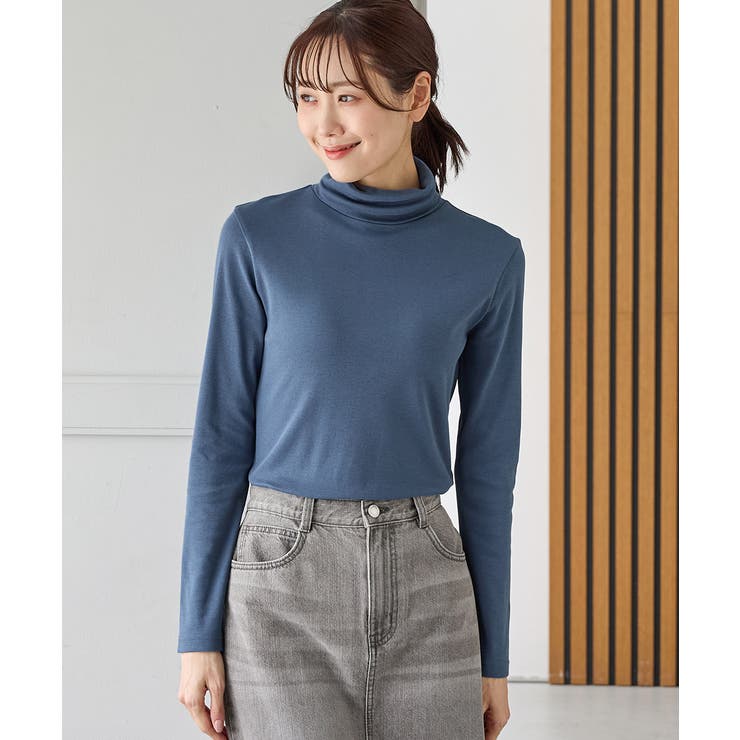 ブルー | トップス カットソー 長袖 | Honeys