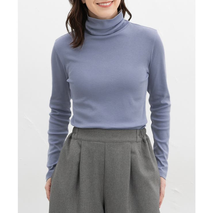 サックス | トップス カットソー 長袖 | Honeys