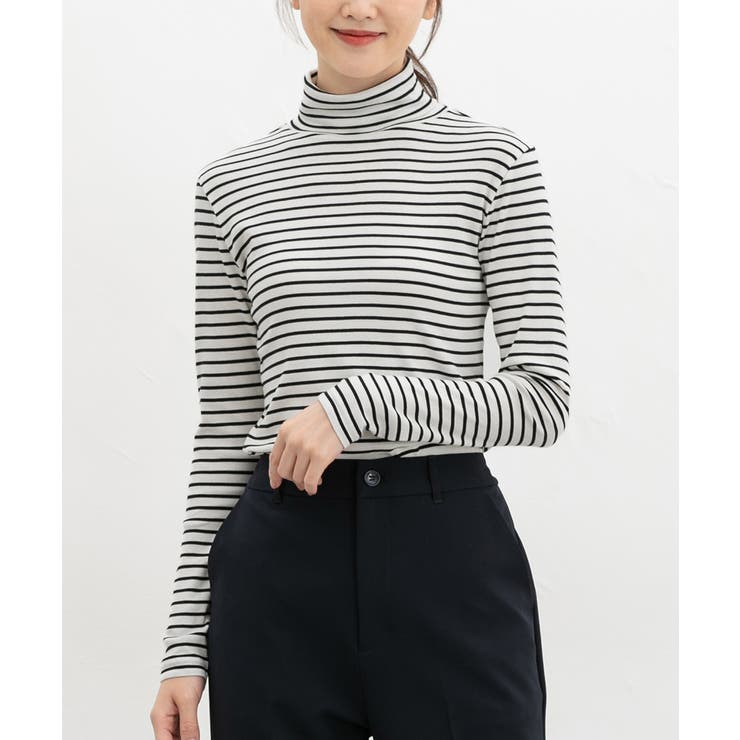 オフ×クロ | トップス カットソー 長袖 | Honeys