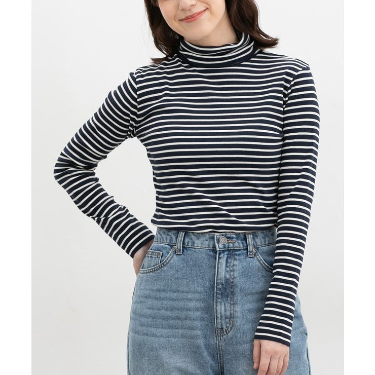 コン×オフ | トップス カットソー 長袖 | Honeys