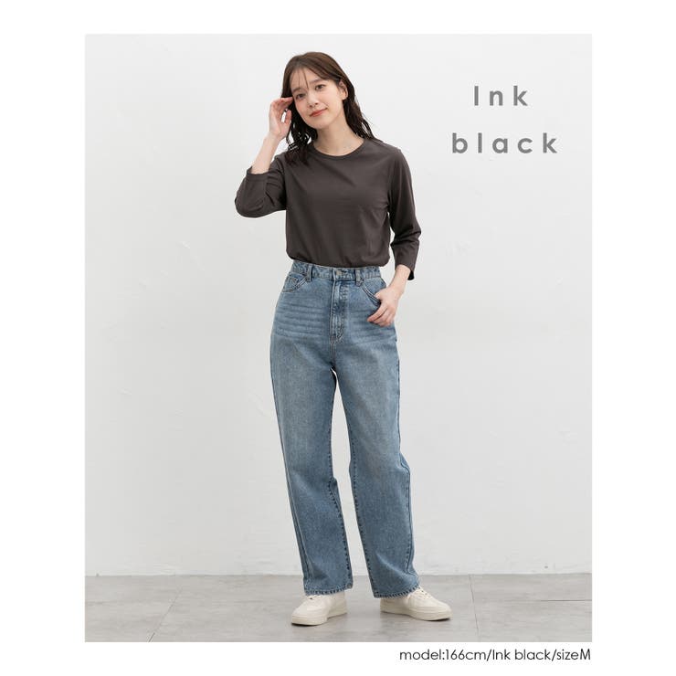 トップス Tシャツ ７分袖Tシャツ | Honeys | 詳細画像14 