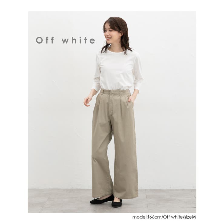 トップス Tシャツ ７分袖Tシャツ | Honeys | 詳細画像9 