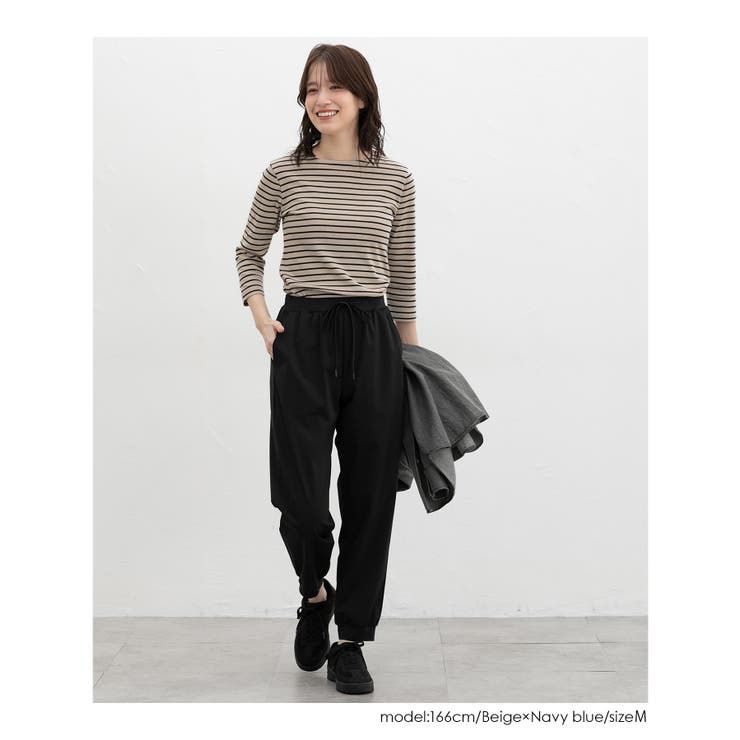 トップス Tシャツ ７分袖Tシャツ | Honeys | 詳細画像14 