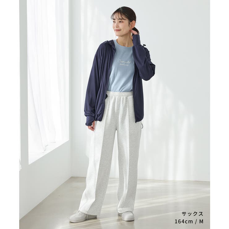 トップス Tシャツ ７分袖Tシャツ | Honeys | 詳細画像10 