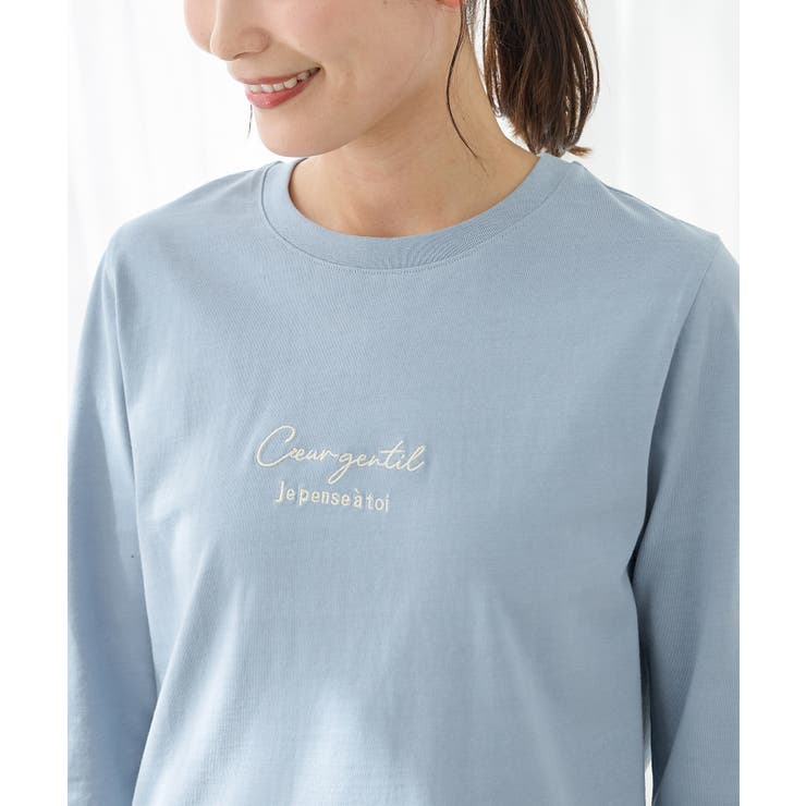 トップス Tシャツ ７分袖Tシャツ | Honeys | 詳細画像16 