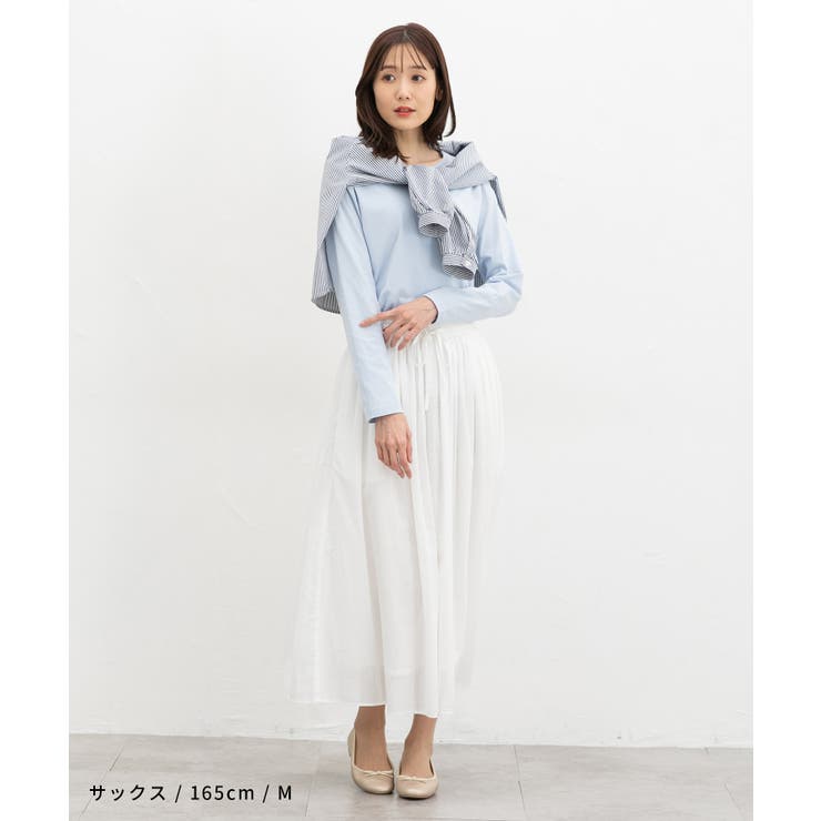 トップス Tシャツ ロンＴ | Honeys | 詳細画像3 