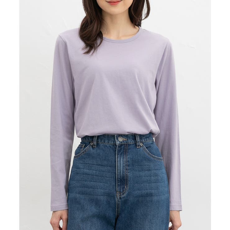 ラベンダー | トップス Tシャツ ロンＴ | Honeys
