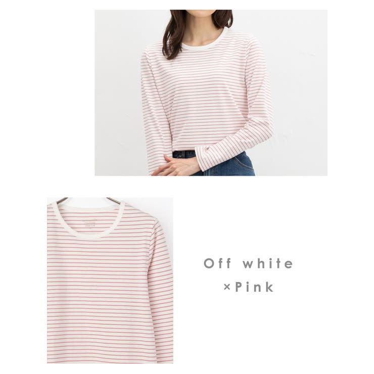 トップス Tシャツ ロンＴ | Honeys | 詳細画像12 