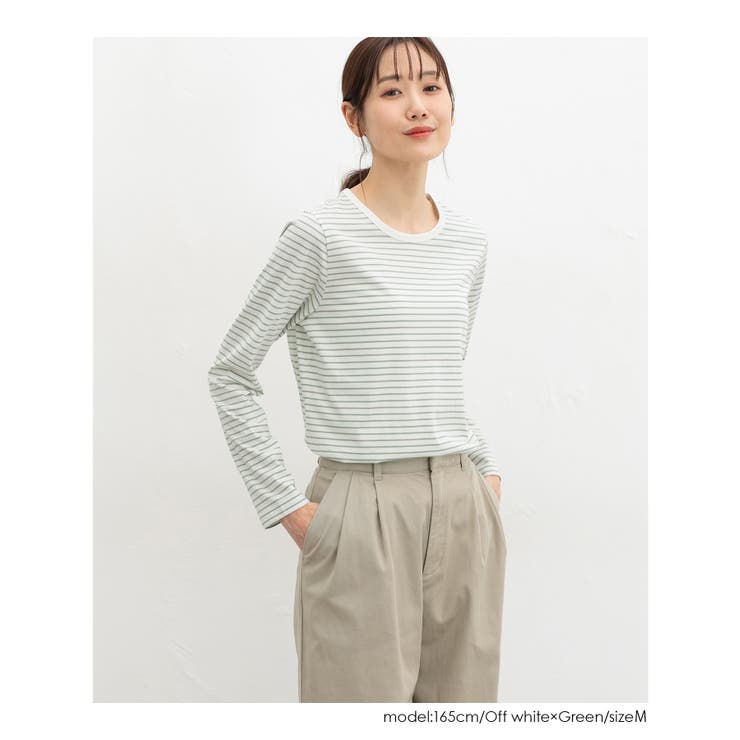 トップス Tシャツ ロンＴ | Honeys | 詳細画像5 