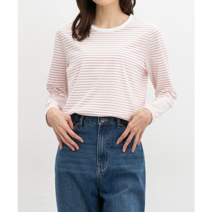 オフ×ピンク | トップス Tシャツ ロンＴ | Honeys