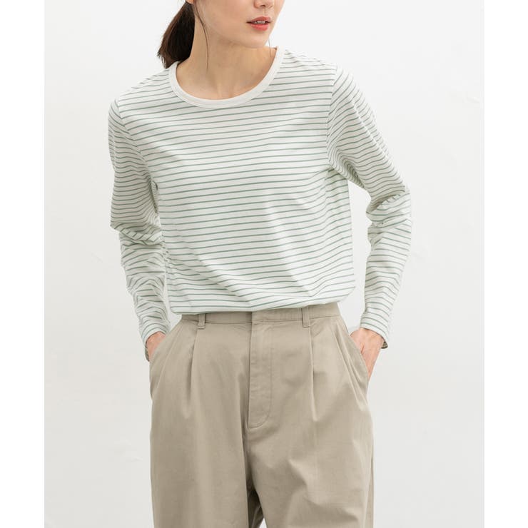 オフ×グリーン | トップス Tシャツ ロンＴ | Honeys