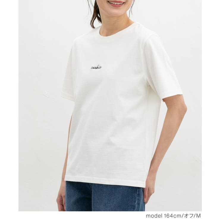 トップス Tシャツ 半袖Tシャツ | Honeys | 詳細画像4 