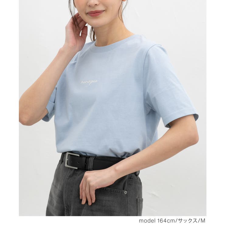 トップス Tシャツ 半袖Tシャツ | Honeys | 詳細画像7 