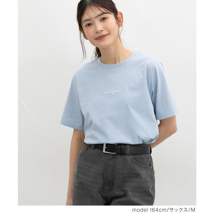 トップス Tシャツ 半袖Tシャツ | Honeys | 詳細画像8 