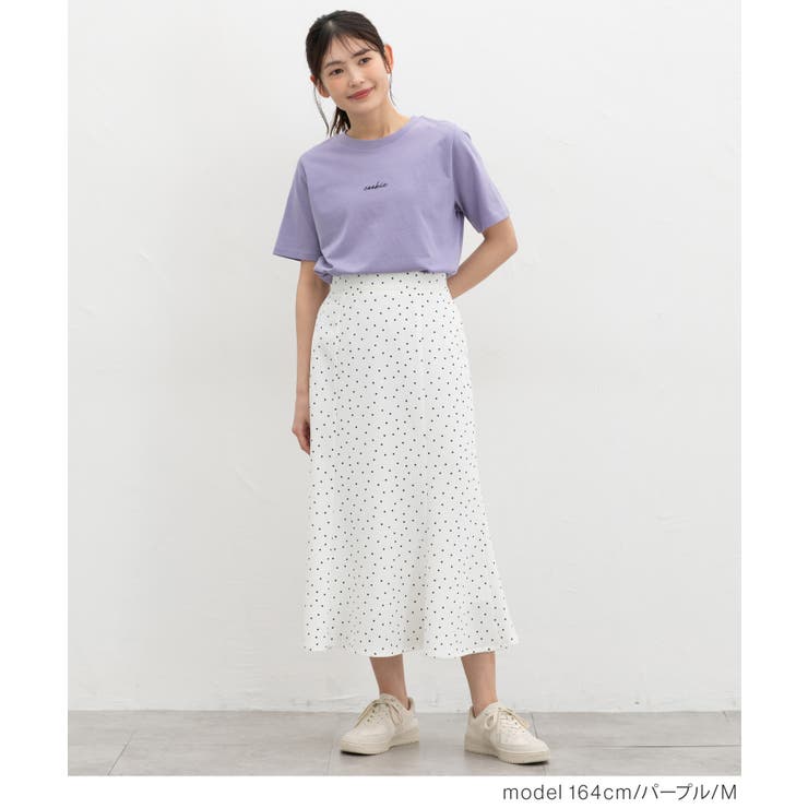 トップス Tシャツ 半袖Tシャツ | Honeys | 詳細画像9 